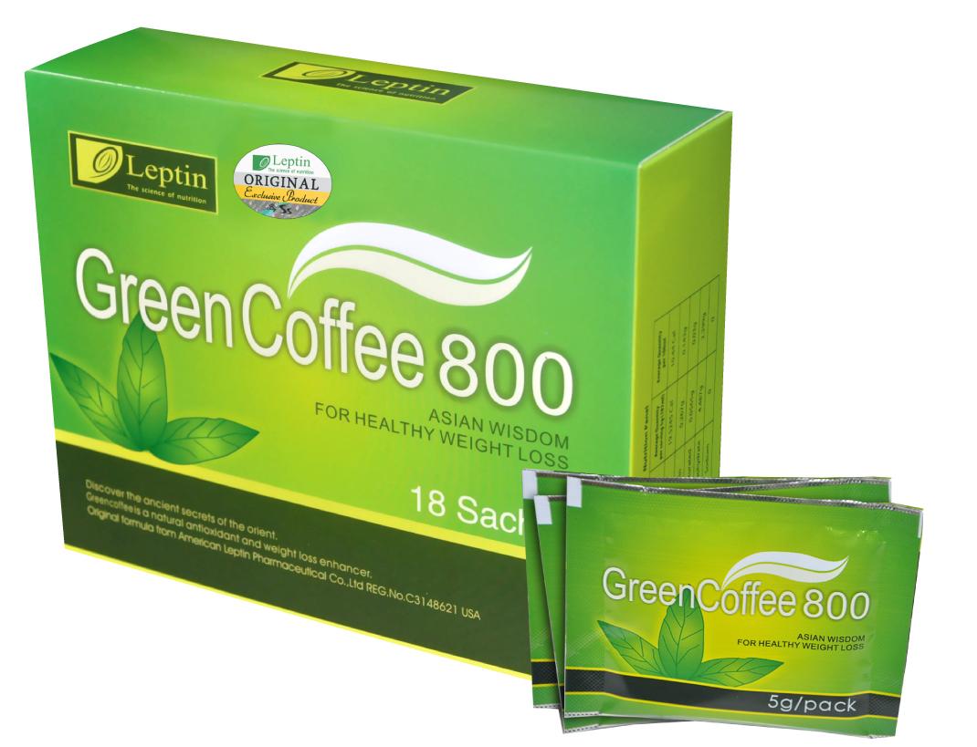 Зеленый кофе Лептин 800