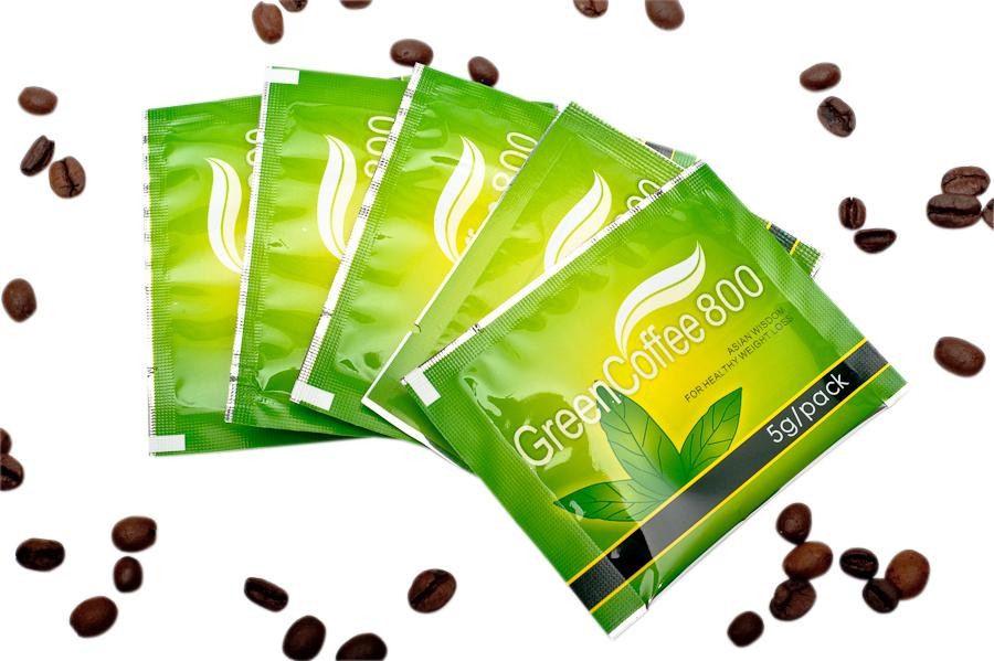 Зеленый кофе в пакетиках
