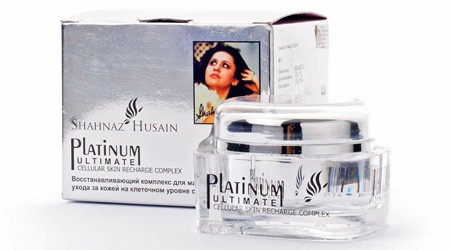 shahnaz husain platinum ultimate cellular skin recharge