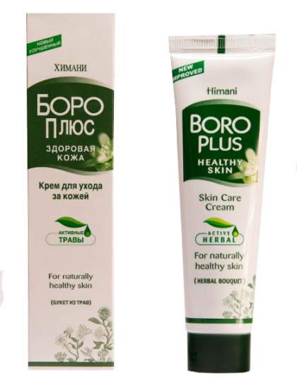 Крем антисептический Химани Боро Плюс Зелёный (Himani Boro Plus Skin Care Cream), 50мл