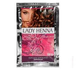 Аювердический порошок Шикакай Леди Хенна (Lady Henna), 100г
