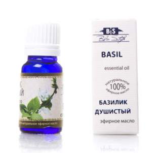 Эфирное масло Блисс Стайл Базилик (Bliss Style Basil Oil), 10мл