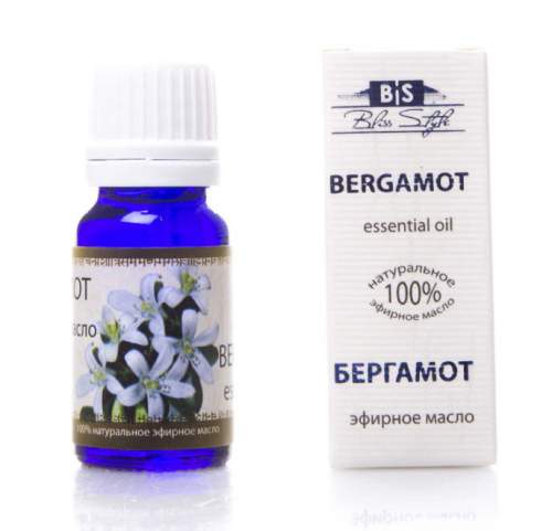 Эфирное масло Блисс Стайл Бергамот (Bliss Style Bergamot Oil), 10мл