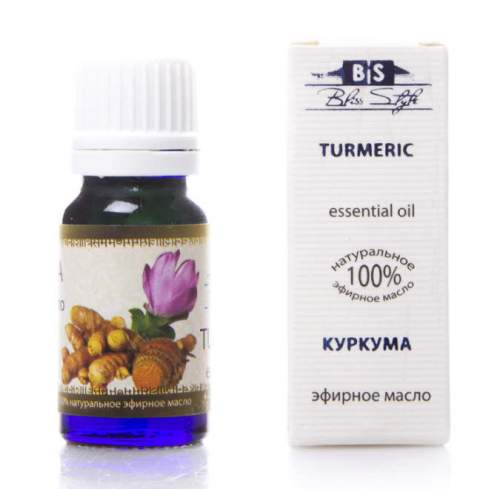 Эфирное масло Блисс Стайл Куркума (Bliss Style Turmeric Oil), 10мл
