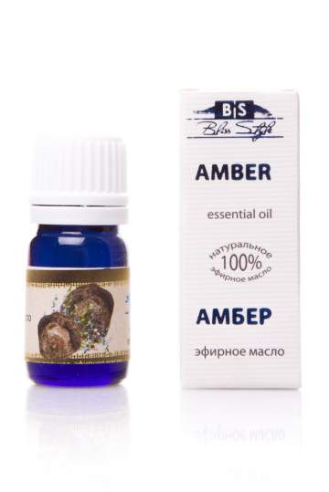 Эфирное масло Блисс Стайл Амбер (Bliss Style Amber Oil), 5мл