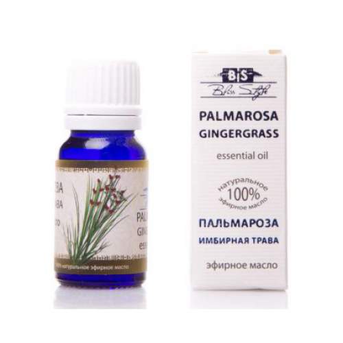Эфирное масло Блисс Стайл Пальмароза Имбирная трава (Bliss Style Palmarosa Gingergrass Oil), 10мл