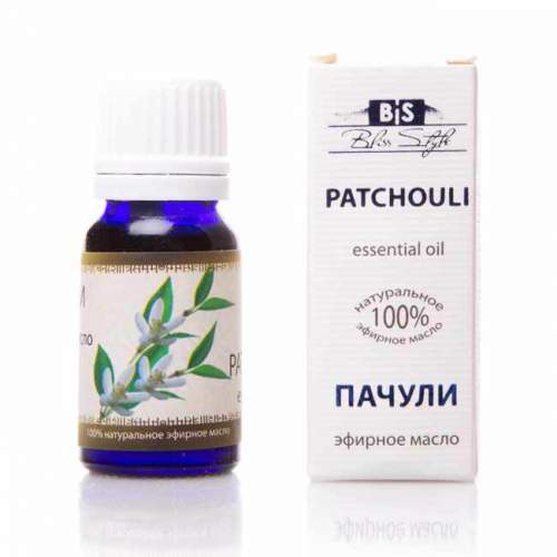 Эфирное масло Блисс Стайл Пачули (Bliss Style Patchouli Oil), 10мл
