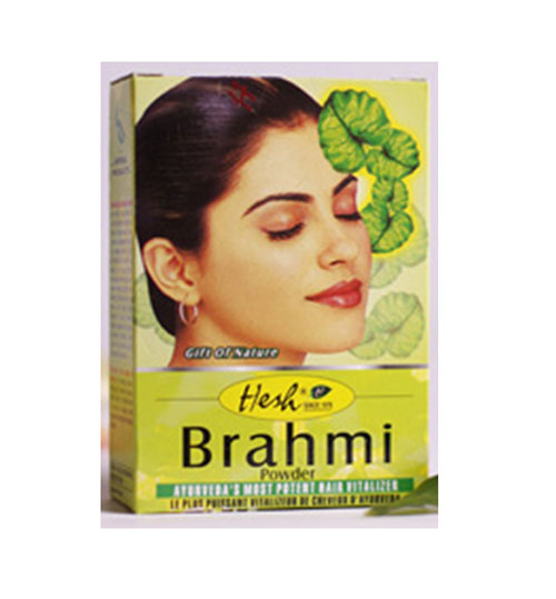 Порошок для волос Брахми Хеш (Hesh Brahmi Powder), 100г