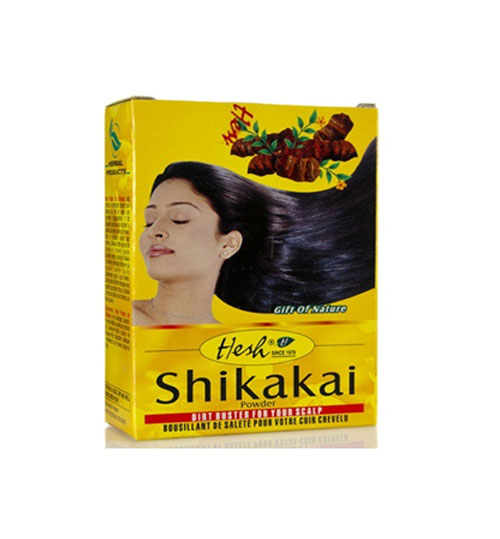 Порошок для волос Шикакай Хеш (Hesh Shikakai Powder), 100г