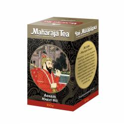 Чай черный байховый Ассам Магури Билл Махараджа (Maharadja Tea Assam Maguri Bill), 100г