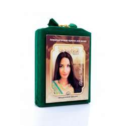 Аюрведическая краска для волос "Горький Шоколад" Ааша (Aasha Herbals), 100г
