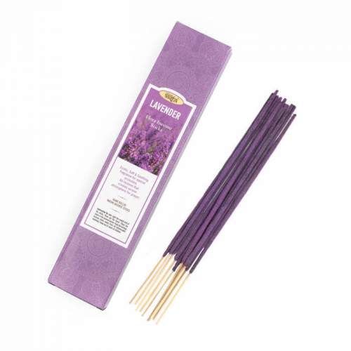 Ароматические палочки Лаванда Ааша Хербалс (Incense Lavender Aasha Herbals), 10шт