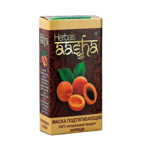 Маска для лица подтягивающая Ааша (Aasha Herbals), 50г