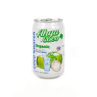 Органическая кокосовая вода Ая (Organic Coconut Water Ahya), 330г
