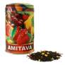 Чай премиум чёрный крупнолистовой Ассам Амитава с кусочками Сауэрсопа и Гибискуса (Assam Amitava Premium Black Tea Soursop), 200г