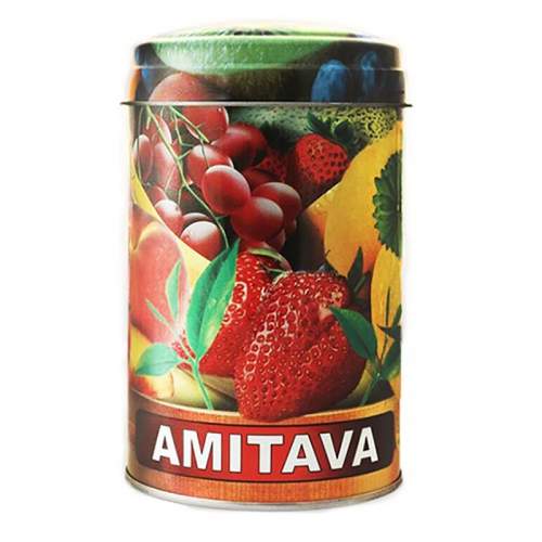 Чай премиум чёрный крупнолистовой Ассам Амитава с кусочками Манго (Assam Amitava Premium Black Tea Mango), 200г