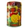 Чай премиум зелёный крупнолистовой Ассам Амитава с кусочками Земляники (Assam Amitava Premium Green Tea Wild Strawberry), 200г
