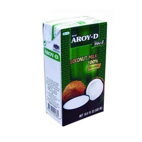 Кокосовое молоко AROY-D Tetra pak (Coconut milk AROY-D), 500 мл