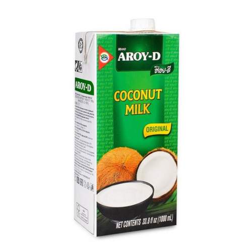 Кокосовое молоко 70% жирность 17-19% Арой-Д (Coconut milk AROY-D), 1000мл
