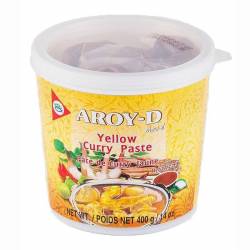 Паста Карри желтая AROY-D (Curry paste yellow AROY-D), 400г