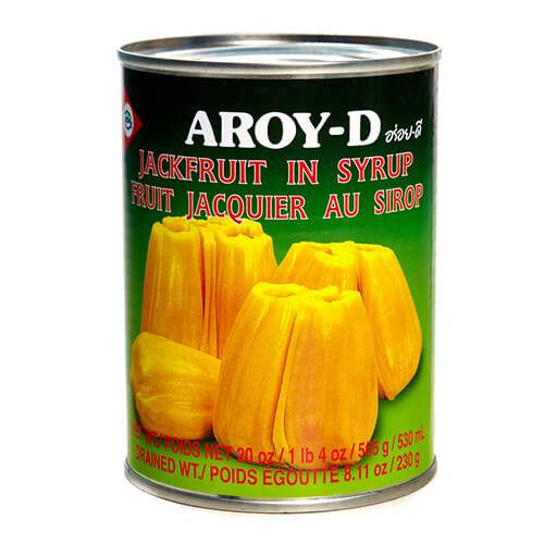 Джекфрут в сиропе AROY-D (Jackfruit in syrup AROY-D), 565г
