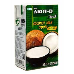 Кокосовое молоко 70% жирность 17-19% Арой-Д (Coconut milk AROY-D), 250мл