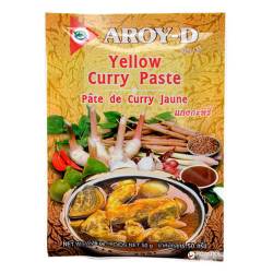 Паста Карри желтая AROY-D (Curry paste yellow AROY-D), 50г