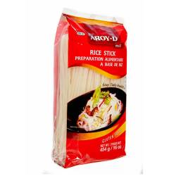 Рисовая лапша 3 мм AROY-D (Rice noodles 3 mm AROY-D), 454г