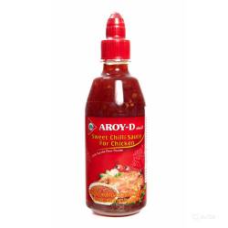 Соус Чили сладкий для курицы AROY-D (Chile Sweet for Chicken sauce AROY-D), 550г