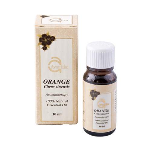 Натуральное эфирное масло Апельсина Авантика (Avantika Natural Essential Orange Oil), 10мл