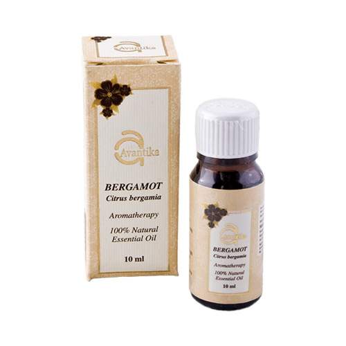 Натуральное эфирное масло Бергамота Авантика (Avantika Natural Essential Bergamot Oil), 10мл