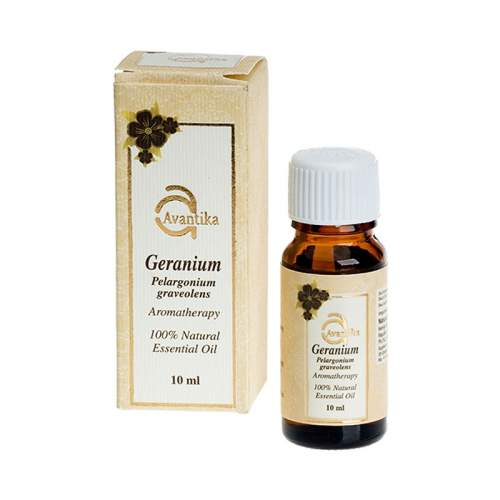 Натуральное эфирное масло Герани Авантика (Avantika Natural Essential  Geranium), 10мл