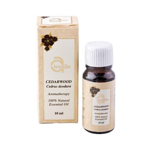 Натуральное эфирное масло Кедра Авантика (Avantika Natural Essential Cedarwood Oil), 10мл