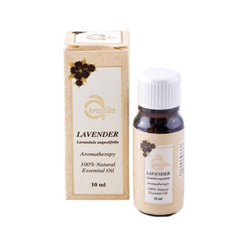 Натуральное эфирное масло Лаванды Авантика (Avantika Natural Essential Lavender Oil), 10мл