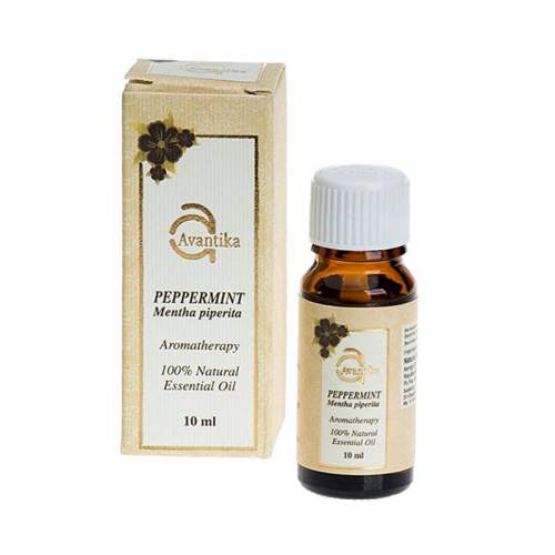 Натуральное эфирное масло Мяты Авантика (Avantika Natural Essential Peppermint Oil), 10мл