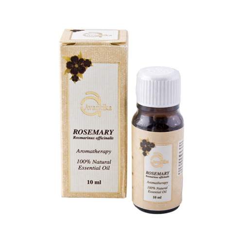 Натуральное эфирное масло Розмарина Авантика (Avantika Natural Essential Rosemary Oil), 10мл