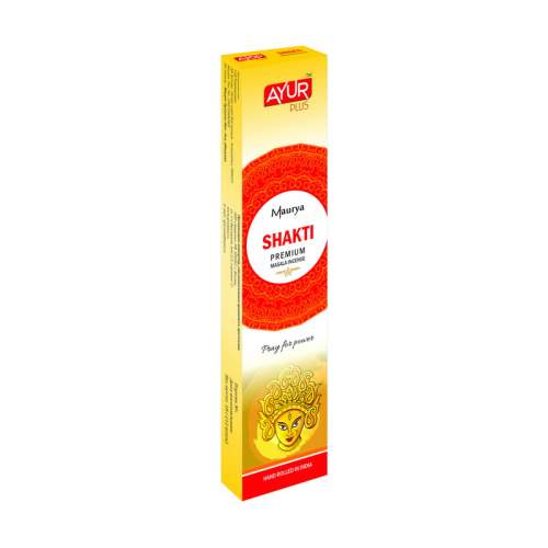 Ароматические палочки Шакти Премиум Масала Аюр Плюс, 18г (Ayur Plus Shakti Premium Masala Incense), 12шт