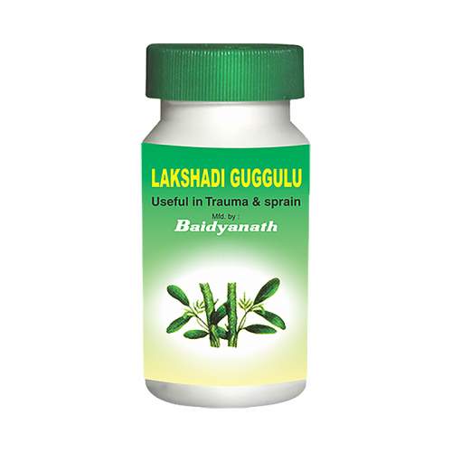 Лакшади Гуггул - укрепление костей Байданат (Lakshadi Guggul Baidyanath), 80шт