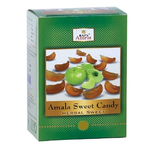 Цукаты Амлы Бапс Амрут ( Amala Sweet Candy Herbal Baps Amrut) 100 г