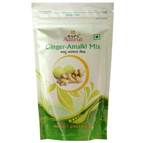 Цукаты Имбирь - Амла микс Бапс Амрут ( Ginger Amalki Mix Baps Amrut), 100г 