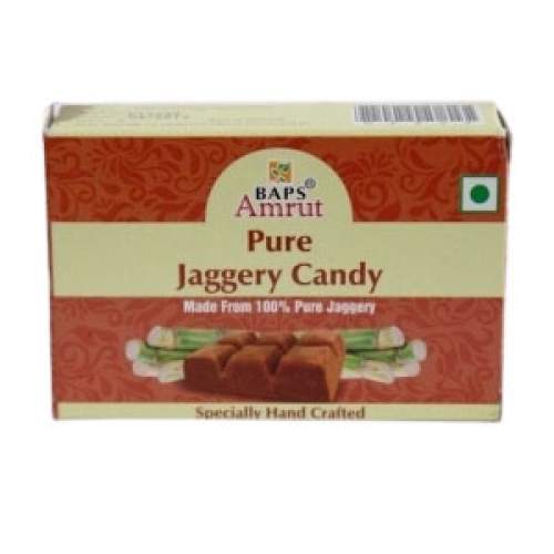Джаггери конфеты Бапс Амрут (Jaggery Candy flakes Baps Amrut), 110г