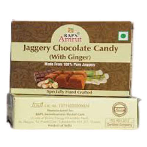 Джаггери конфеты с шоколадом и специями Бапс Амрут (Jaggery Chocolate with Spicy Masala Candy flakes Baps Amrut), 110г