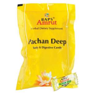 Леденцы для пищеварения Пачан Дип Бапс Амрут (Baps Amrut Pachan Deep), 20шт