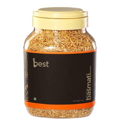 Рис Басмати Бурый Бест (Best Basmati Brown Rice), 1кг
