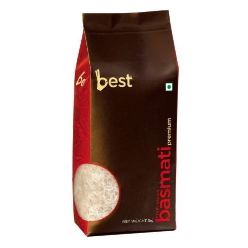 Рис Басмати Премиум Бест (Best Basmati Premium Rice), 1кг