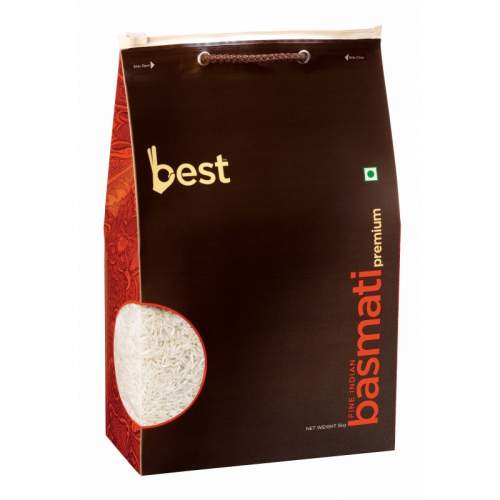 Рис Басмати Премиум Бест (Best Basmati Premium Rice), 5кг