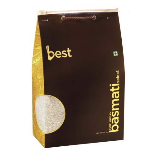 Рис Басмати Селект Бест (Best Basmati Select Rice), 5кг
