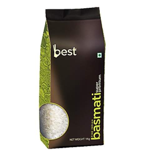 Рис Басмати Супер Премиум Бест (Best Basmati Super Premium Rice), 1кг