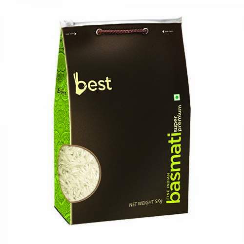 Рис Басмати Супер Премиум Бест (Best Basmati Super Premium Rice), 5кг