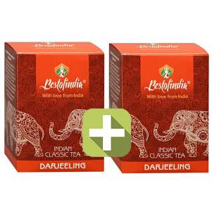 Чай черный индийский листовой Дарджилинг Бестофиндия (Darjeeling Indian Classic Tea Bestofindia), 100г